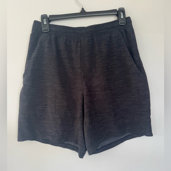 lululemon athletica Men's Athletic Shorts - Black bundle of 4 flawed‎ shorts - Picture 1 of 12